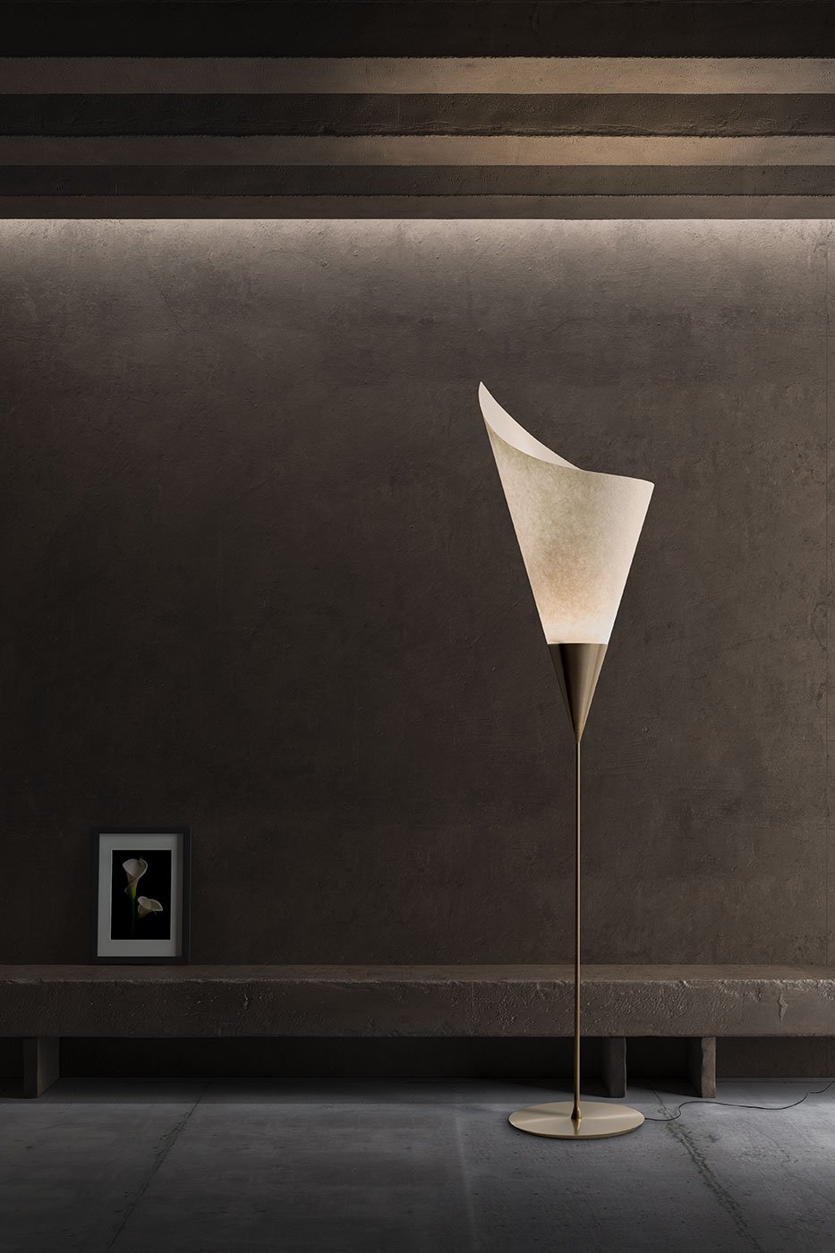 pallucco-calla-flower-floor-design-lamp